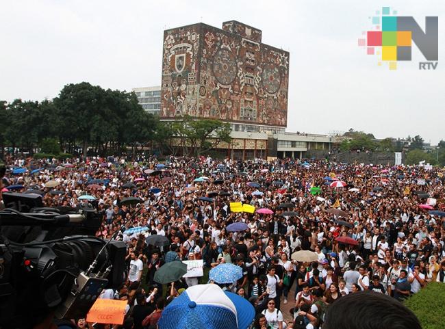 ¡Fuera porros! la exigencia que une a la comunidad universitaria