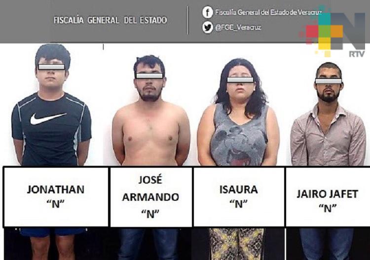 Vinculan a proceso a cuatro probables secuestradores de joven universitaria, en Veracruz