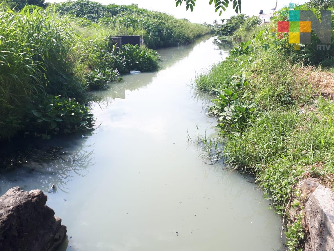 Compañía de Agua de Boca del Río vierte aguas crudas en playa y arroyos del municipio