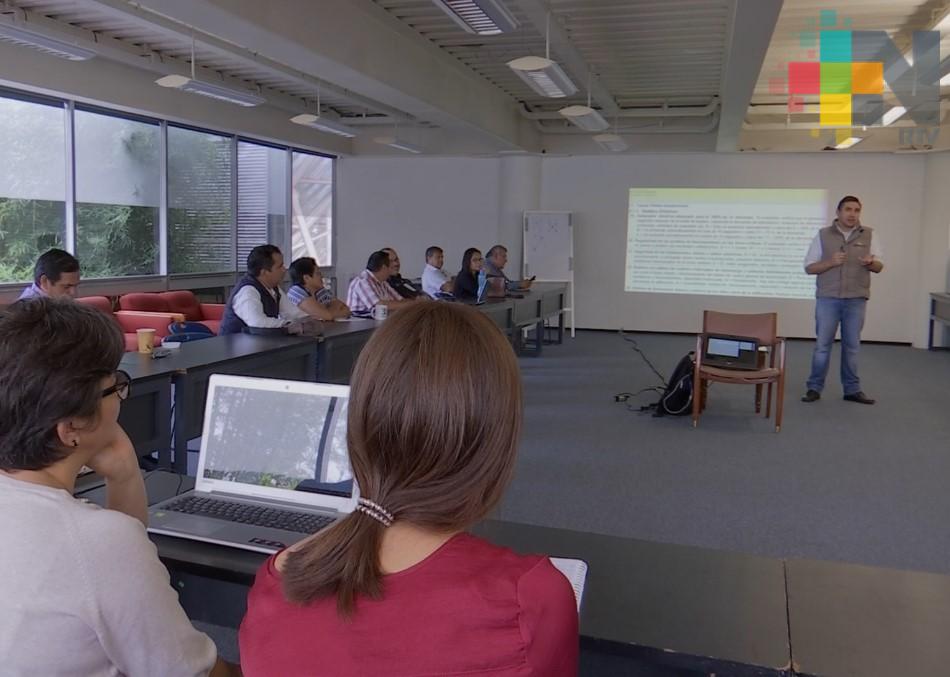 UV, única institución en México que realizó curso de análisis de riesgos de desastres