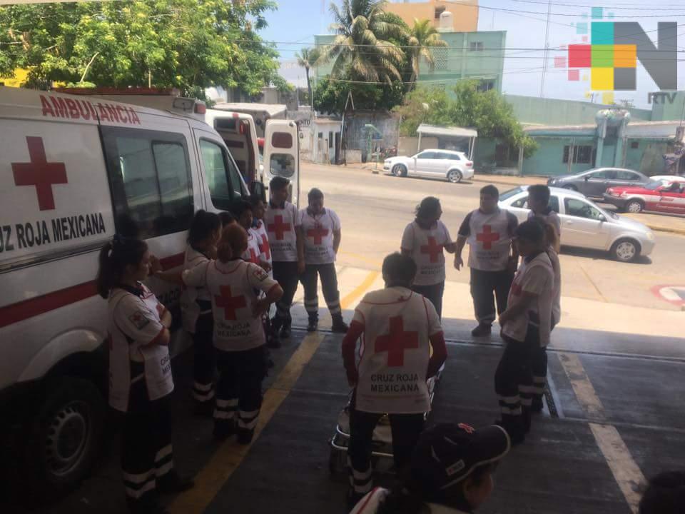 Conserva Cruz Roja precios por servicios a pesar de aumento de costos en materiales y medicamentos