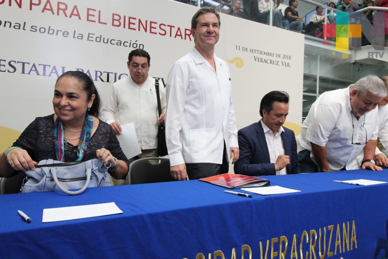 En Boca del Río dio inicio el “Foro de Consulta Estatal Participativa Veracruz; Educación para el Bienestar”