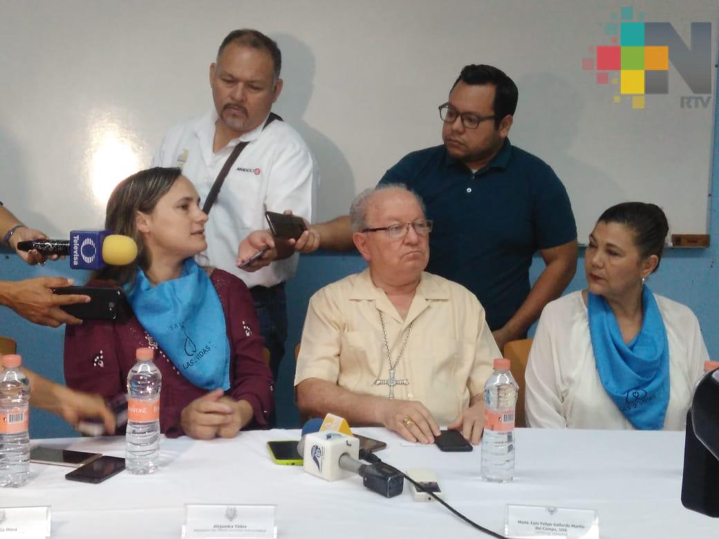 Convocan a movilización en contra de la despenalización del aborto en Veracruz