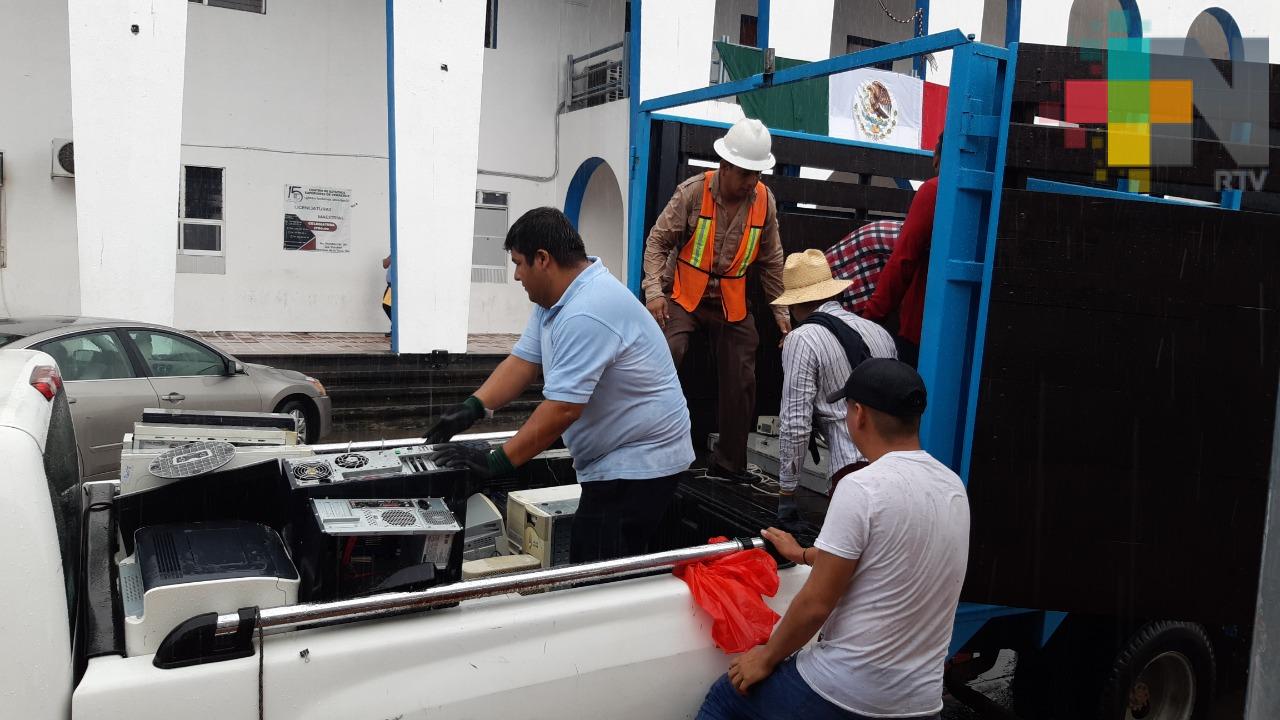 Al rescate científico de metales valiosos en basura electrónica