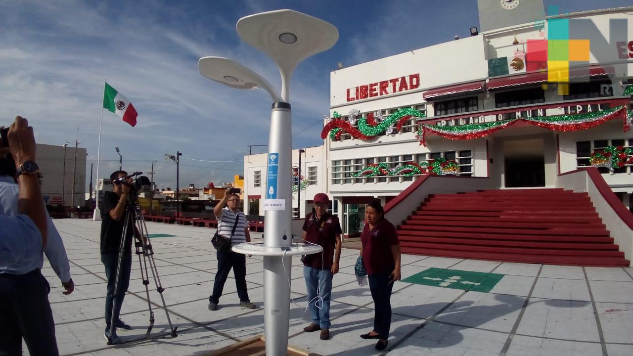 Tendrán ciudadanos de Coatzacoalcos conexión gratuita a internet durante una semana