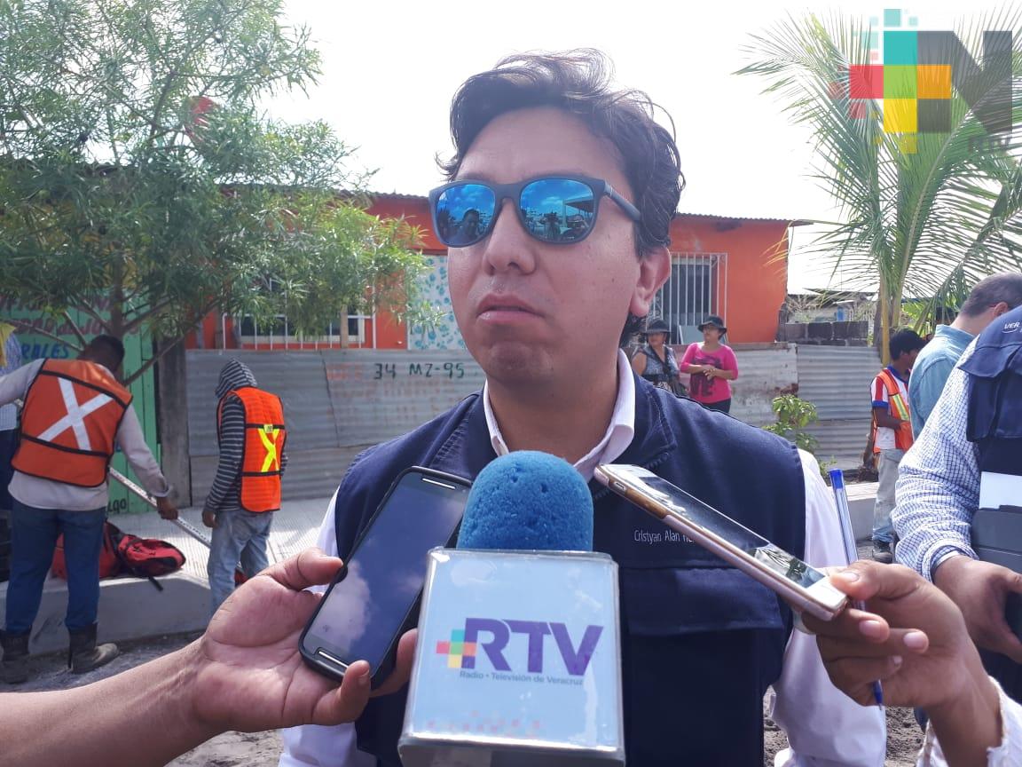 En 30 días concluirán trabajos de rehabilitación en bulevar Manuel Ávila Camacho del puerto