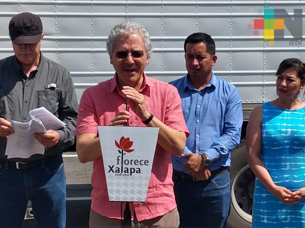 No se pretende desaparecer al ambulantaje en Xalapa: Hipólito Herrero