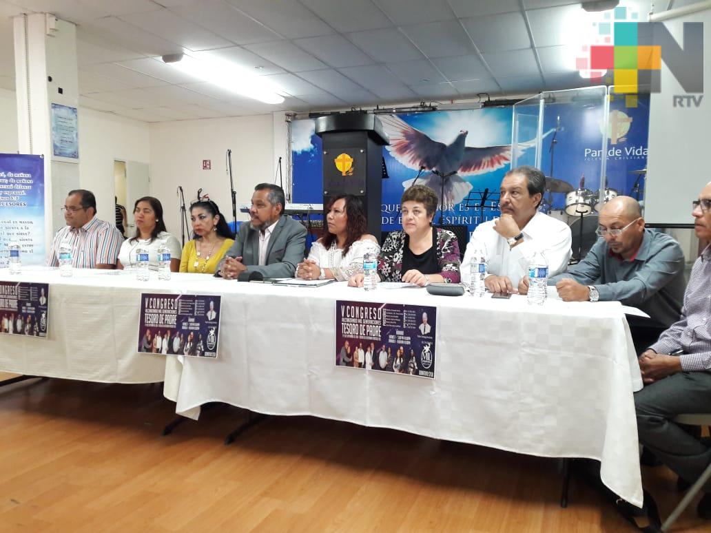 Iglesia evangélica realizará congreso en Veracruz