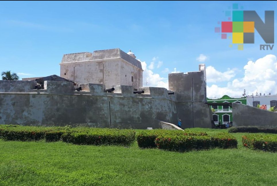 Concluyen trabajos de rehabilitación en Baluarte de Santiago