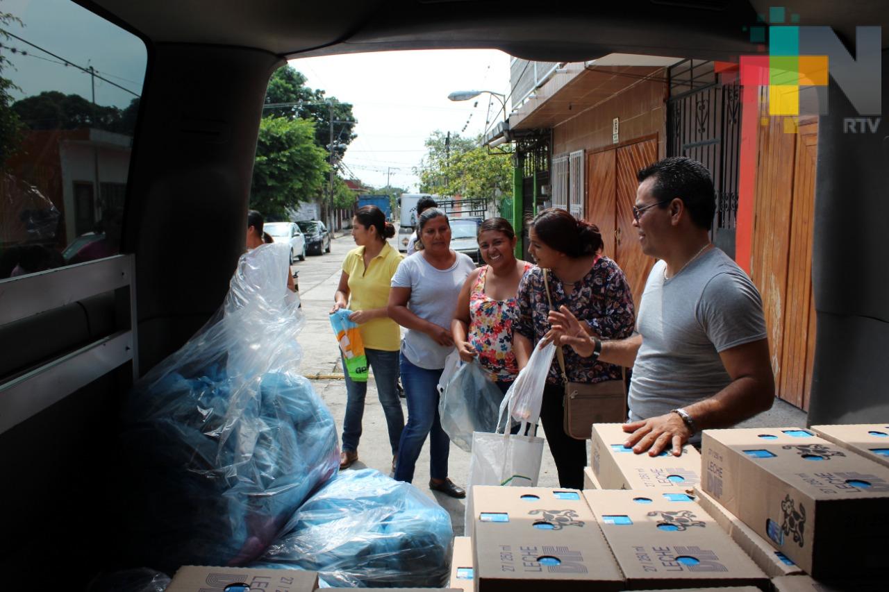 Entrega DIF de Yanga apoyos del programa de Atención a Población Vulnerable