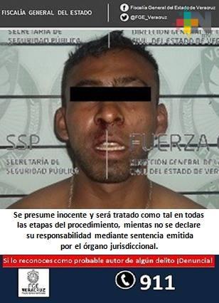 Vinculan a proceso a imputado por lesiones calificadas, en Coatepec