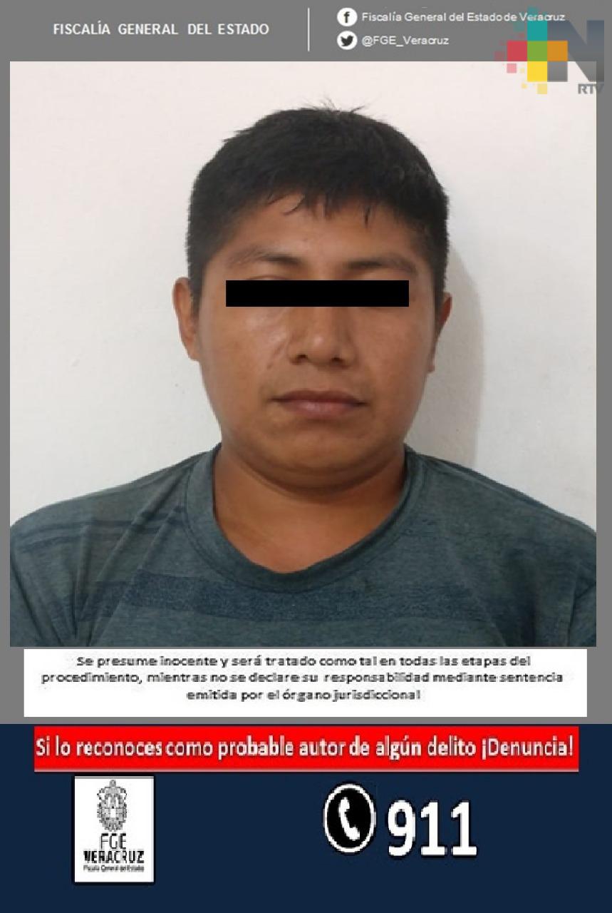 Detiene Policía Ministerial a presunto pederasta, en la zona centro Cosamaloapan