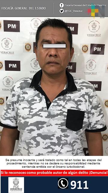 Obtiene Fiscalía Regional Tantoyuca imputación contra probable secuestrador