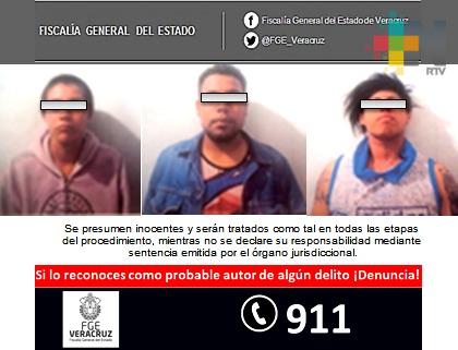 Dicta Juez auto de vinculación contra tres imputados por Narcomenudeo, en Xalapa