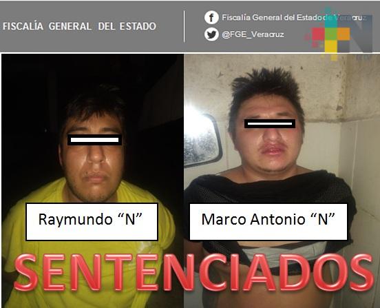 Obtiene FGE sentencia condenatoria contra dos narcomenudistas,  en Papantla