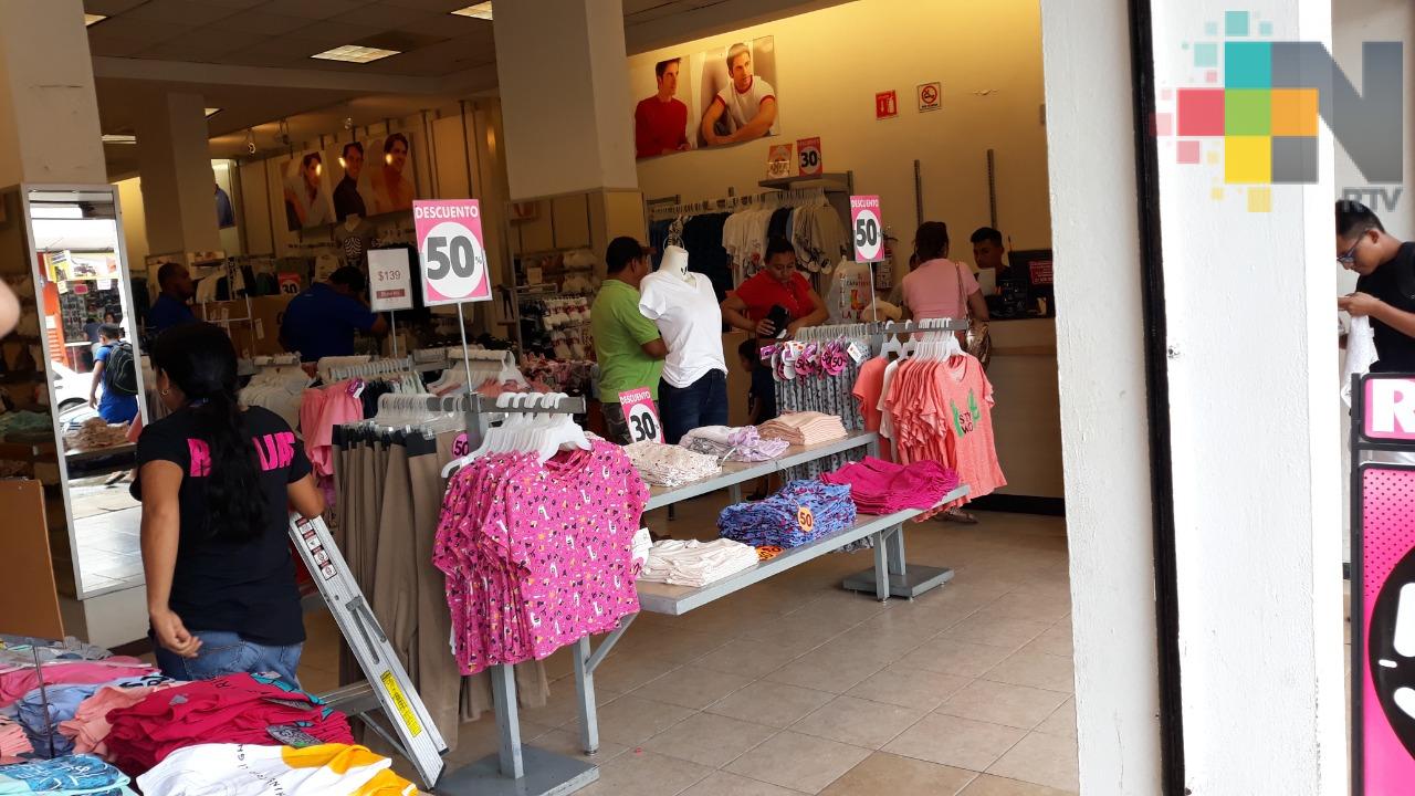Empresarios y comerciantes tuxpeños esperan repunte en ventas para este mes patrio