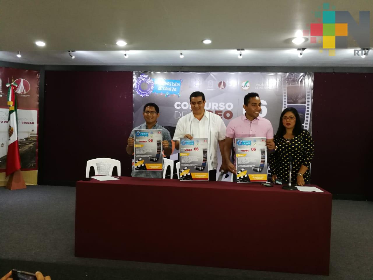 Invitan a concurso de video “Hablemos bien de Coatza”