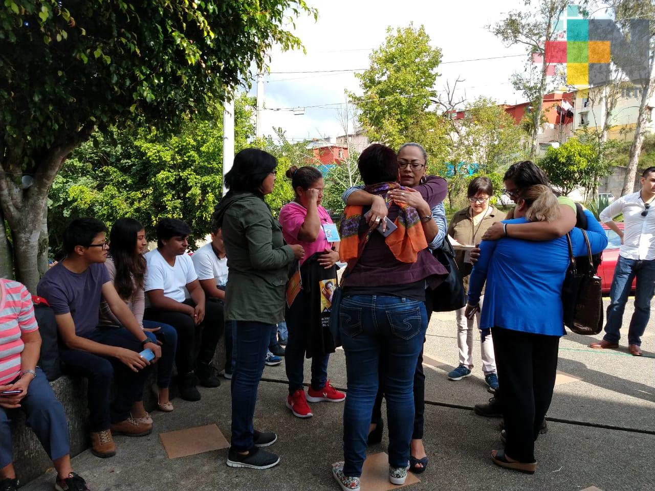 Colectivos de Búsqueda acuden a la FGE tras hallazgo de fosas