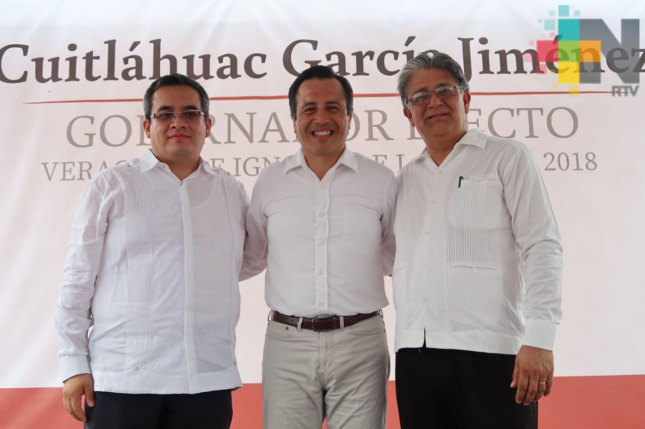 Designa Cuitláhuac García a los titulares de Sedarpa y Sedesol