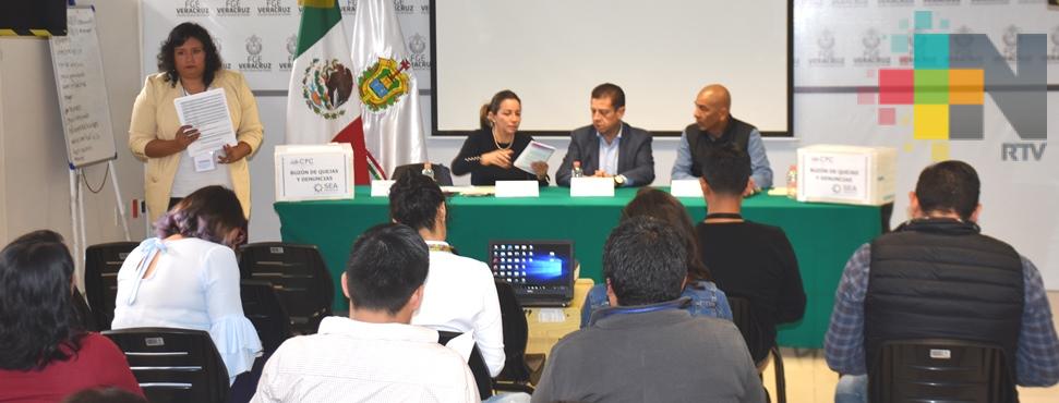 Realiza encuesta Sistema Estatal Anticorrupción en FGE