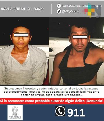 Vinculan a proceso a dos imputados por lesiones dolosas calificadas, en Tihuatlán