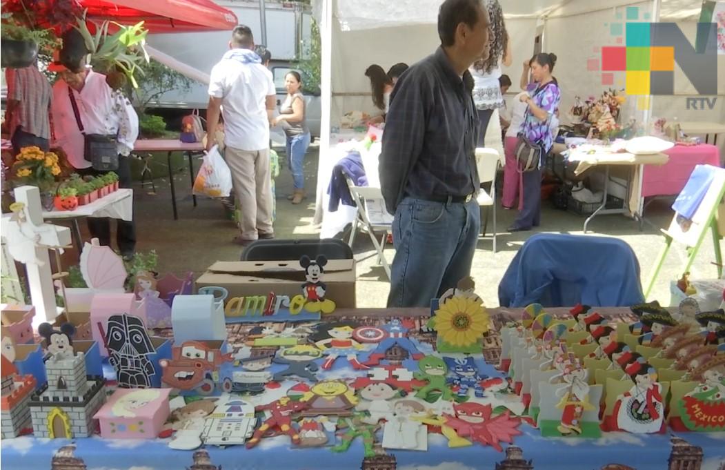 Llevaron a cabo “Kermes a la mexicana” en explanada de Xallitic
