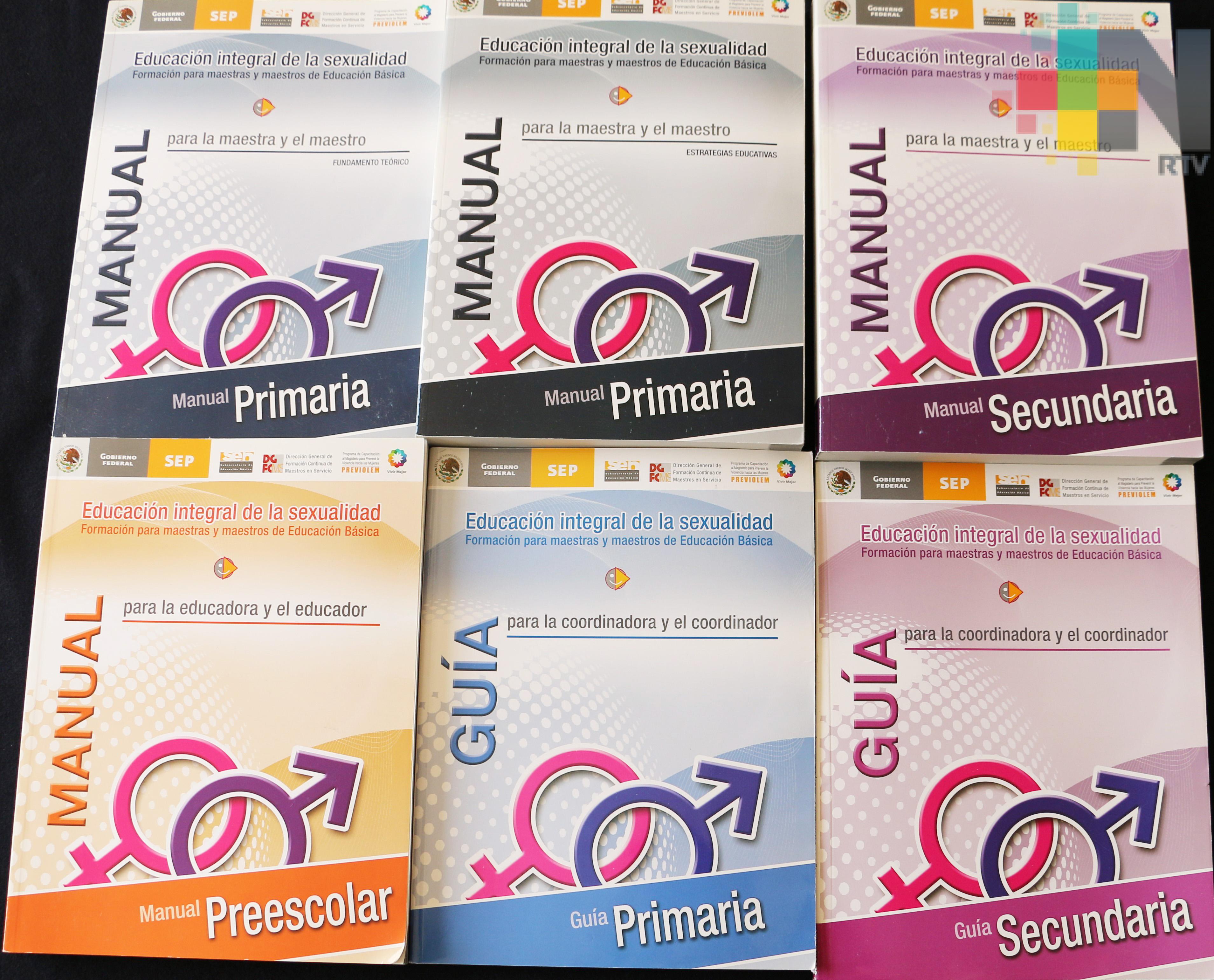 Educación integral de la sexualidad debe ser impartida por profesores capacitados