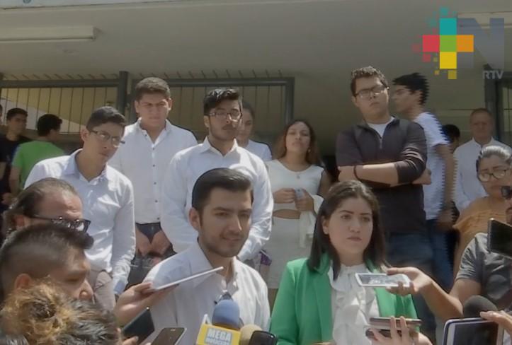 Estudiantes de la Facultad de Derecho de la UV anuncian una marcha el 13 de octubre