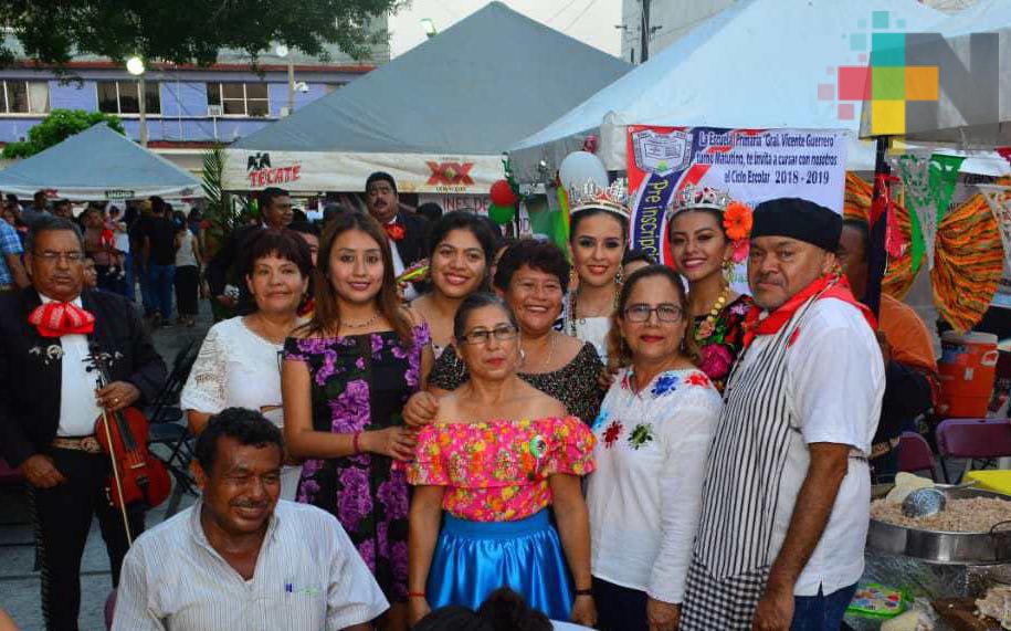 Inició Coatzacoalcos los festejos del mes patrio