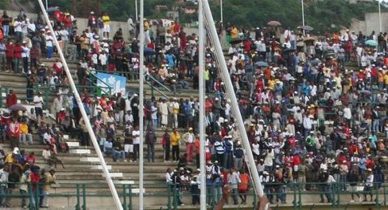 Estampida en estadio de Madagascar deja un muerto y 37 heridos