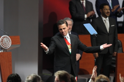 Presidente Peña Nieto agradece al pueblo de México
