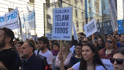 Crisis económica multiplica protestas sociales en Argentina