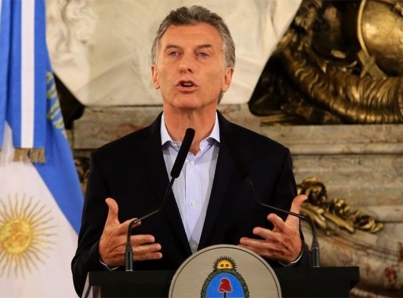 Realizan paro nacional en Argentina mientras Macri está en EUA