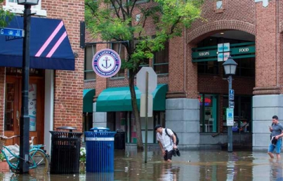 Florence descarga su furia con intensas lluvias en las Carolinas