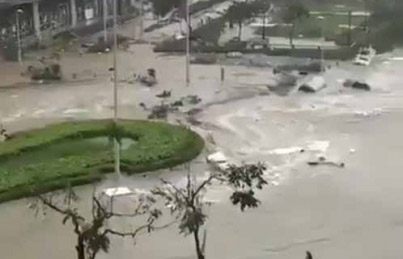 Recuperan 16 cuerpos de deslave en Filipinas, docenas siguen atrapados