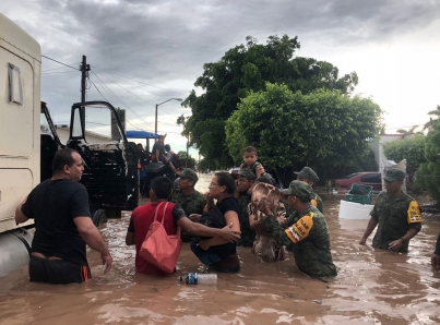 Emiten declaratoria de emergencia para municipios de Sinaloa