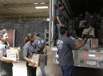 Llegan paquetes electorales para recuento de votos de elección de Puebla