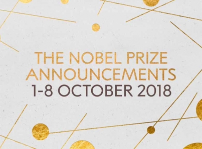 Semana de los Premios Nobel inicia próximo 1 de octubre