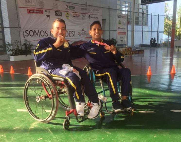 Cosecha dorada para Veracruz en penúltimo día de la Paralimpiada Nacional 2018
