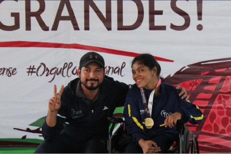 Veracruz en el top ten de la Paralimpiada Nacional 2018