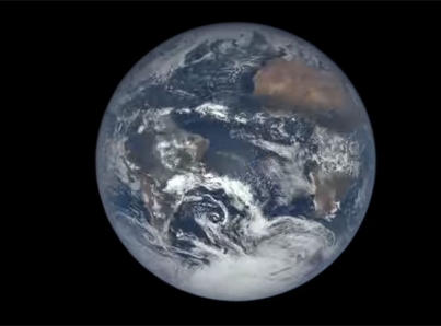 Aplicación móvil de la NASA mejora mapa mundial de la tierra