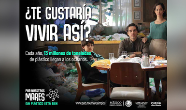 Semarnat lanza campaña para la protección de los océanos y su biodiversidad