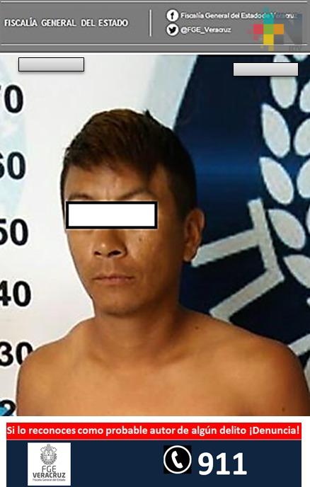 Obtiene Fiscalía Regional Xalapa ampliación de prisión preventiva contra probable homicida