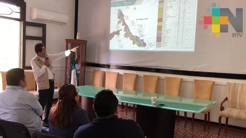 Fortín y 8 municipios más recibirán una ambulancia como parte del programa estatal Sirena
