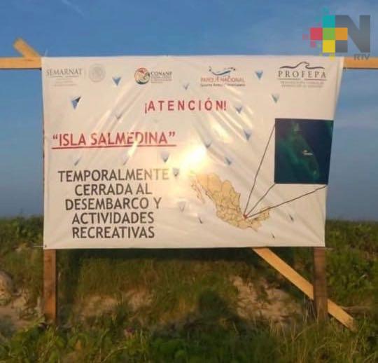 De manera temporal prohíben desembarco en islas de Enmedio y Salmedina