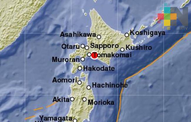 Un muerto y 20 desaparecidos tras sismo de 6.7 grados en Japón