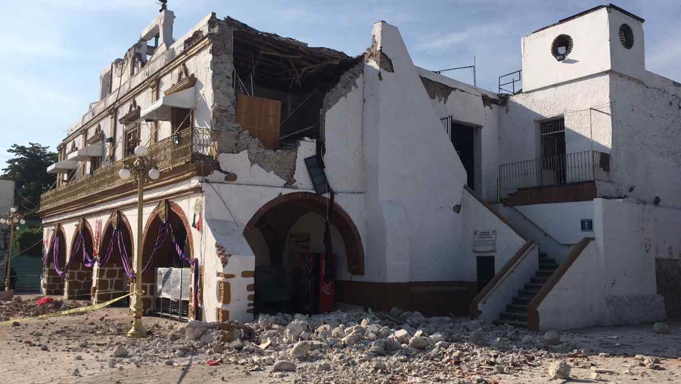 Tras sismo del año pasado, el estado de Morelos avanza en la reconstrucción