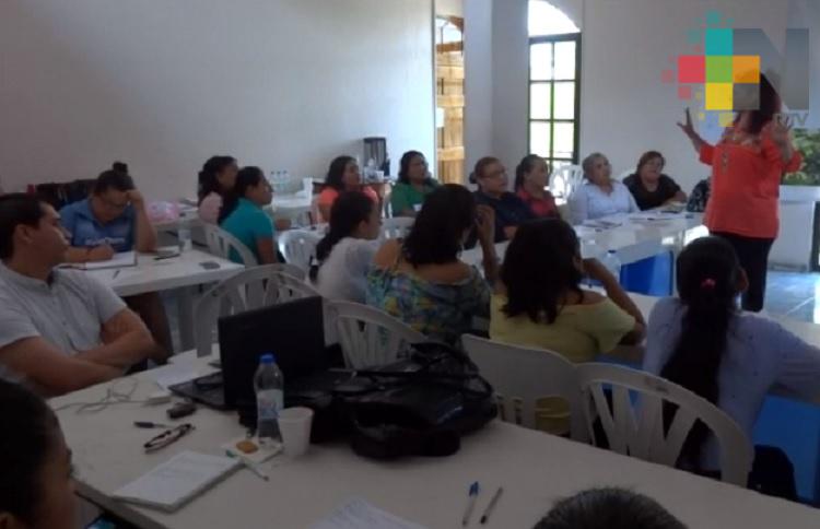 IMM de Tantoyuca realiza talleres para fomentar derechos humanos entre hombres y mujeres