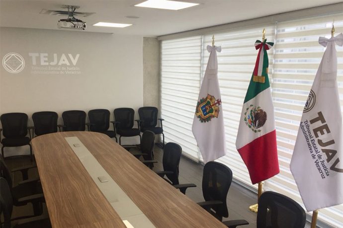 Tribunal Estatal de Justicia Administrativa de Veracruz, reanuda actividades presenciales