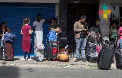 Migrantes venezolanos fueron manipulados con noticias falsas gobierno